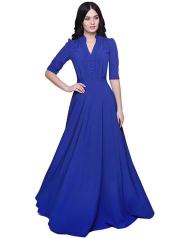 Платье sensey, цвет ультрамарин Product cf470e56 12fd 11e8 8ae7 408d5c780b56