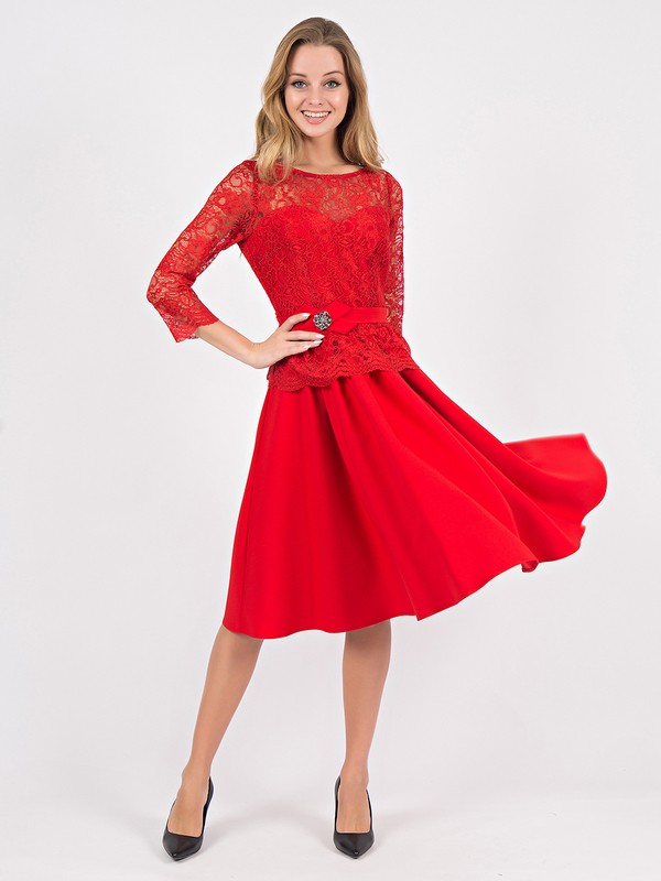 Купить Красное Платье