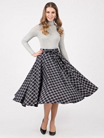 Юбка mariam, цвет темно-синий Product d2949136 f3e2 11e8 98a1 408d5c780b56