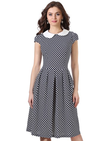 Платье lala, цвет темно-синий Product d8d3e33c 3483 11e6 bd0a 408d5c780b56