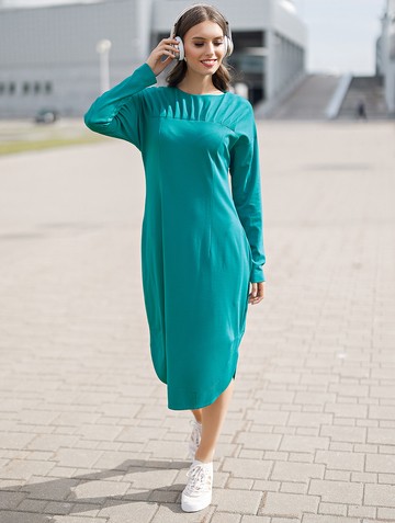 Платье arlena, цвет бирюзовый Платье arlena, цвет бирюзовый
