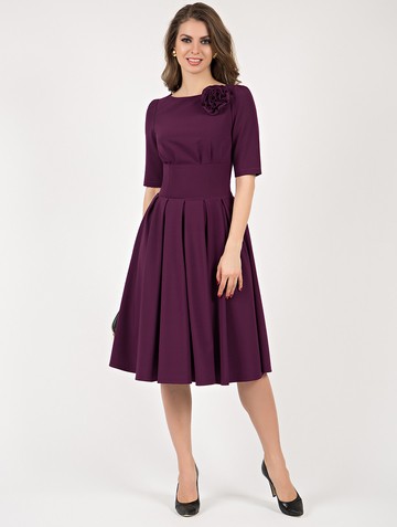 Платье irina, цвет сливовый Product e2bc2def 1e20 11e9 b1d9 408d5c780b56
