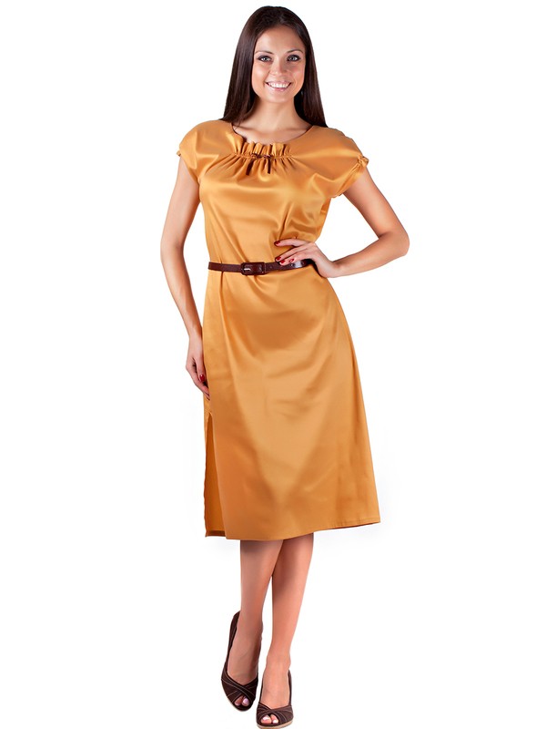 Купить Платье Золотого Цвета В Интернет Магазине
