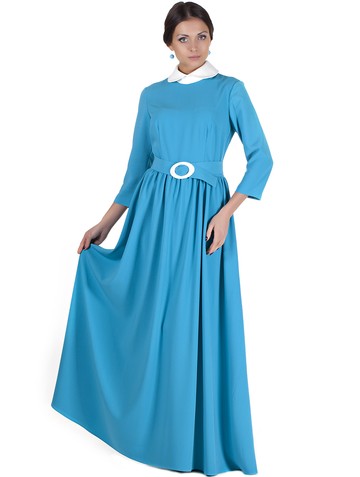 Платье sherron, цвет голубой