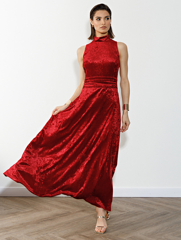 Платье florensa, цвет красный