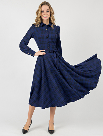 Платье stefania, цвет чернильный Product f41a904b d845 11e8 b9cf 408d5c780b56