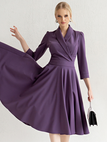 Платье rizy, цвет светло-фиолетовый