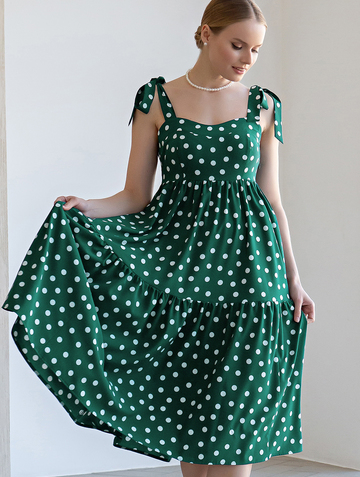 Платье mexy, цвет зелено-бирюзовый