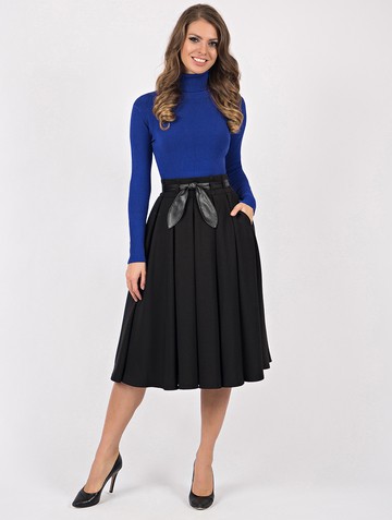 Юбка galina, цвет черный Product fadee048 f94e 11e8 98a1 408d5c780b56