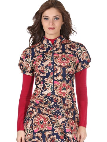Жакет oford, цвет сине-розовый Product fbd74176 71b2 11e5 aa39 6cf049b91f32