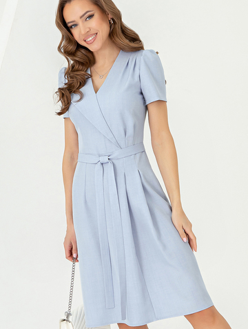 Платье GPl00273L(sivila), цвет светло-голубой