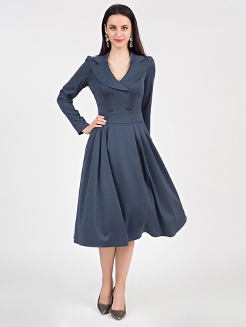 Платье anissa, цвет индиго