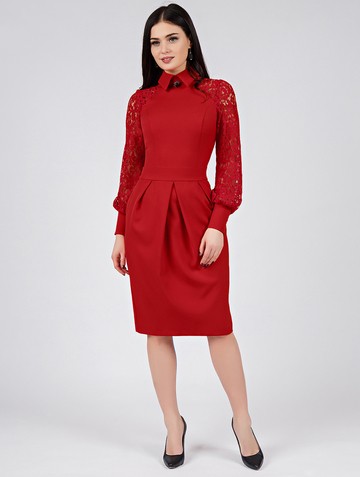 Платье persy, цвет красный Product fd9ae1f4 fe02 11e8 af1d 408d5c780b56